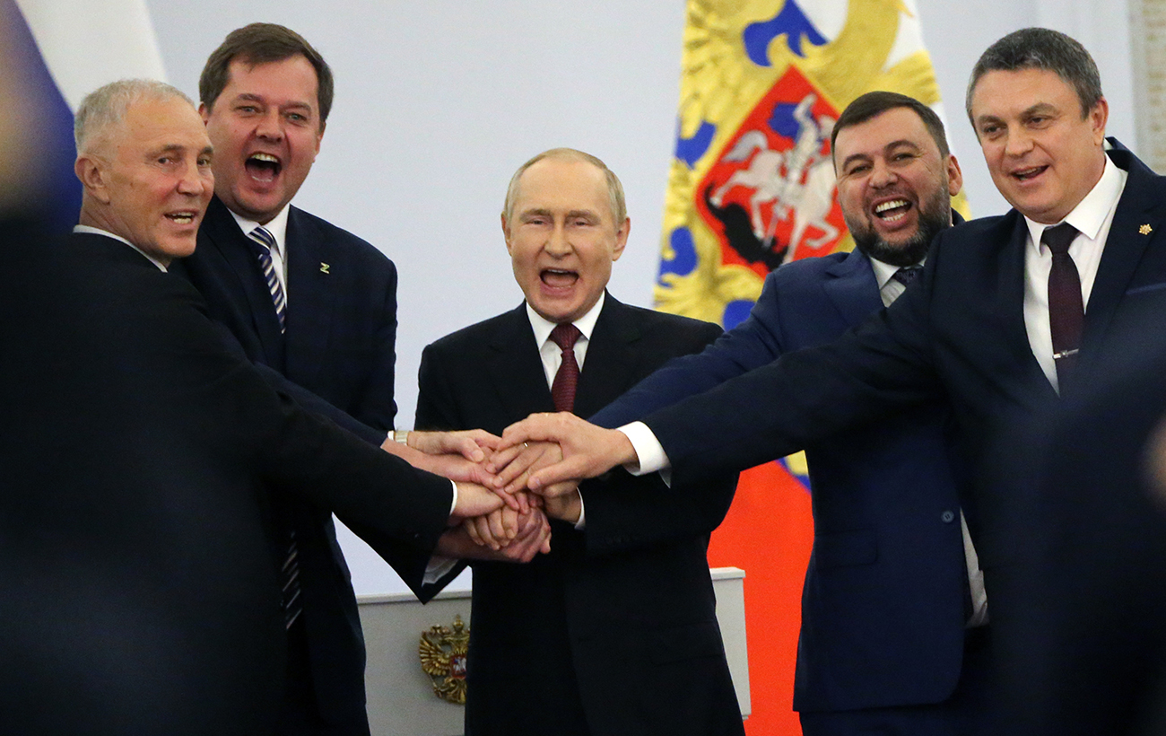 Втрата Херсона підриває військові цілі Путіна в Україні, - The Washington Post